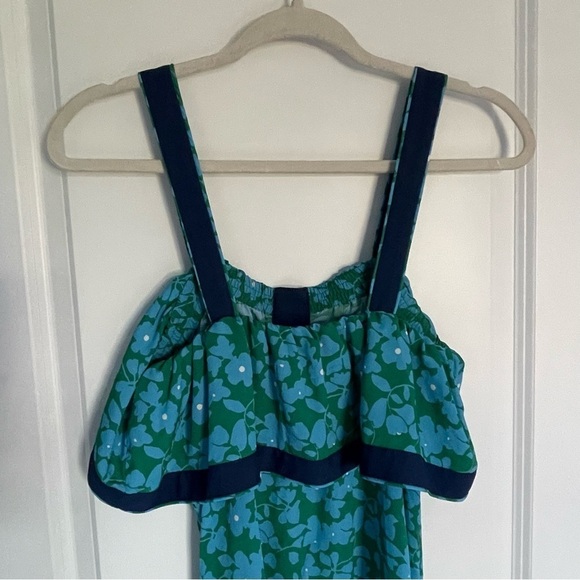 Derek Lam tiered floral midi flounce Dress 18447 - Picture 10 of 14